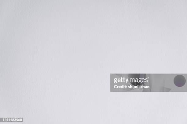 texture of white wall - muro foto e immagini stock