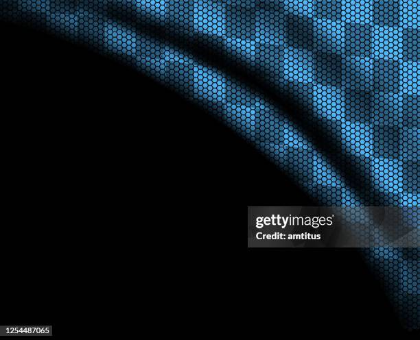 Blue Racing Border 55 Racing Flag Border Stock Photos, High-Res Pictures, and Images ...