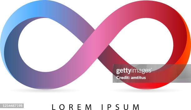 illustrazioni stock, clip art, cartoni animati e icone di tendenza di ciclo infinito - infinità