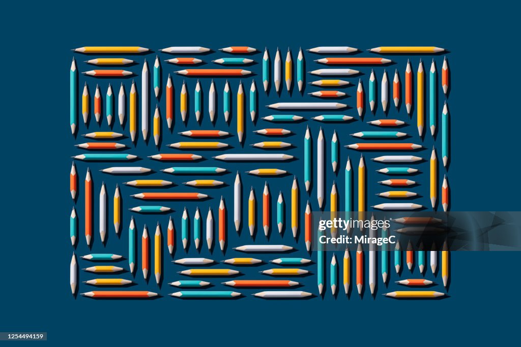 Abundance of Short Pencils Arrangement