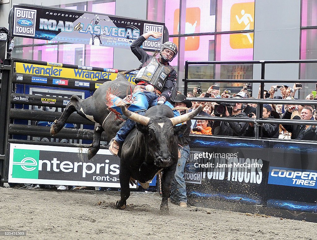 PBR's Built Ford Tough Road To Las Vegas