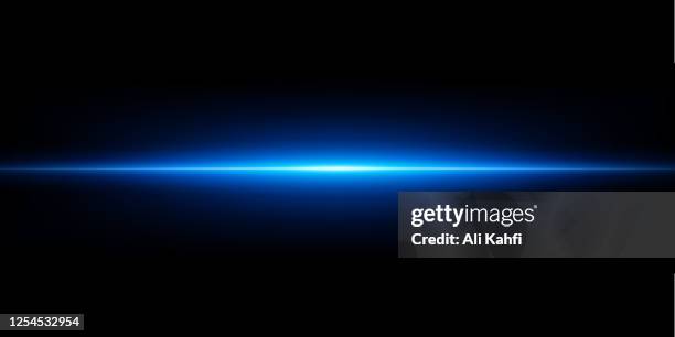 abstract blue glow background with lights beam background - emitting stock illustrations