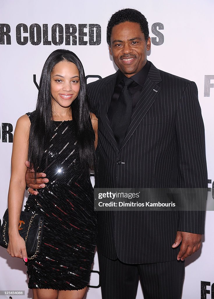 "For Colored Girls" New York Premiere - Inside Arrivals