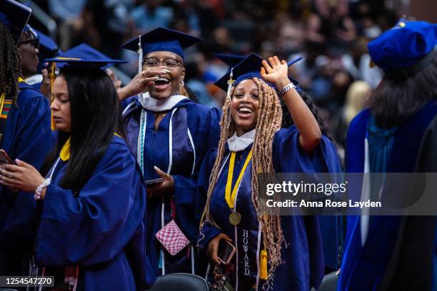 Dc Graduation Washington Dc Howard University Photos and Premium High Res Pictures ...