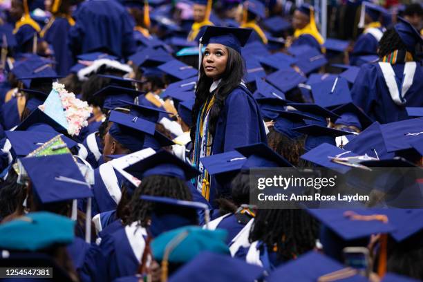 Dc Graduation Washington Dc Howard University Photos and Premium High Res Pictures ...