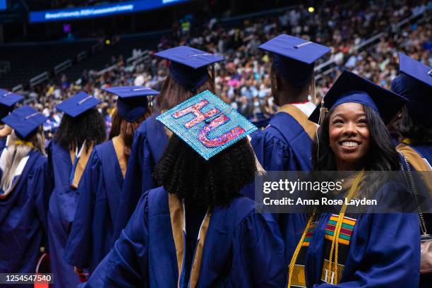 Dc Graduation Washington Dc Howard University Photos and Premium High Res Pictures ...