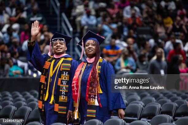 Dc Graduation Washington Dc Howard University Photos and Premium High Res Pictures ...