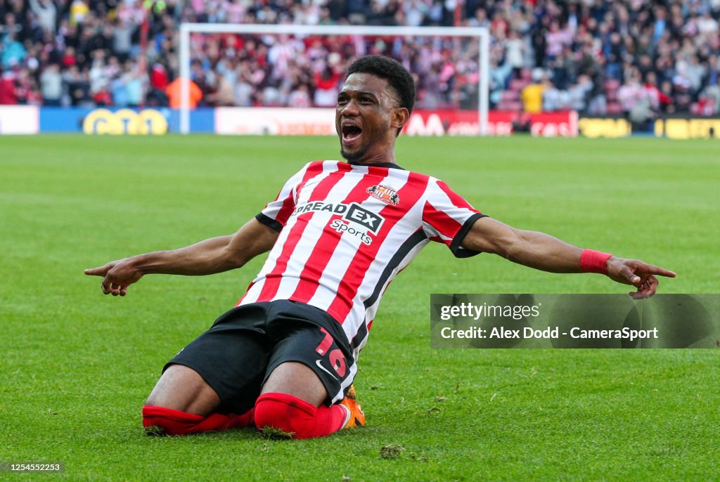 Sunderland v Luton Town: Sky Bet Championship Play-Off Semi-Final First Leg