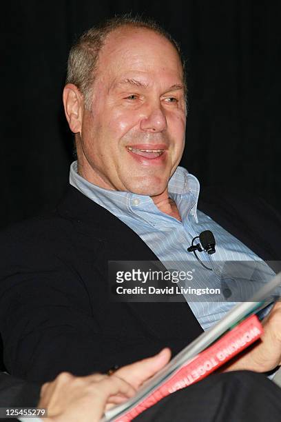 Founder, The Tornante Company Michael Eisner speaks at Variety's Entertainment And Technology Summit held at the Loews Santa Monica Beach Hotel on...