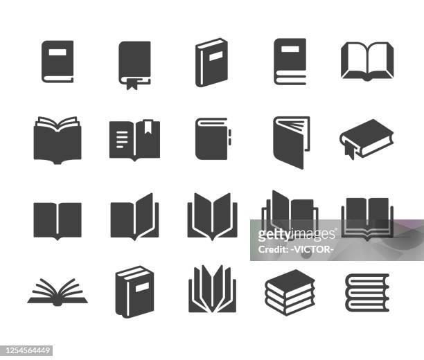 ブックアイコン - クラシックシリーズ - dictionary点のイラスト素材／クリップアート素材／マンガ素材／アイコン素材