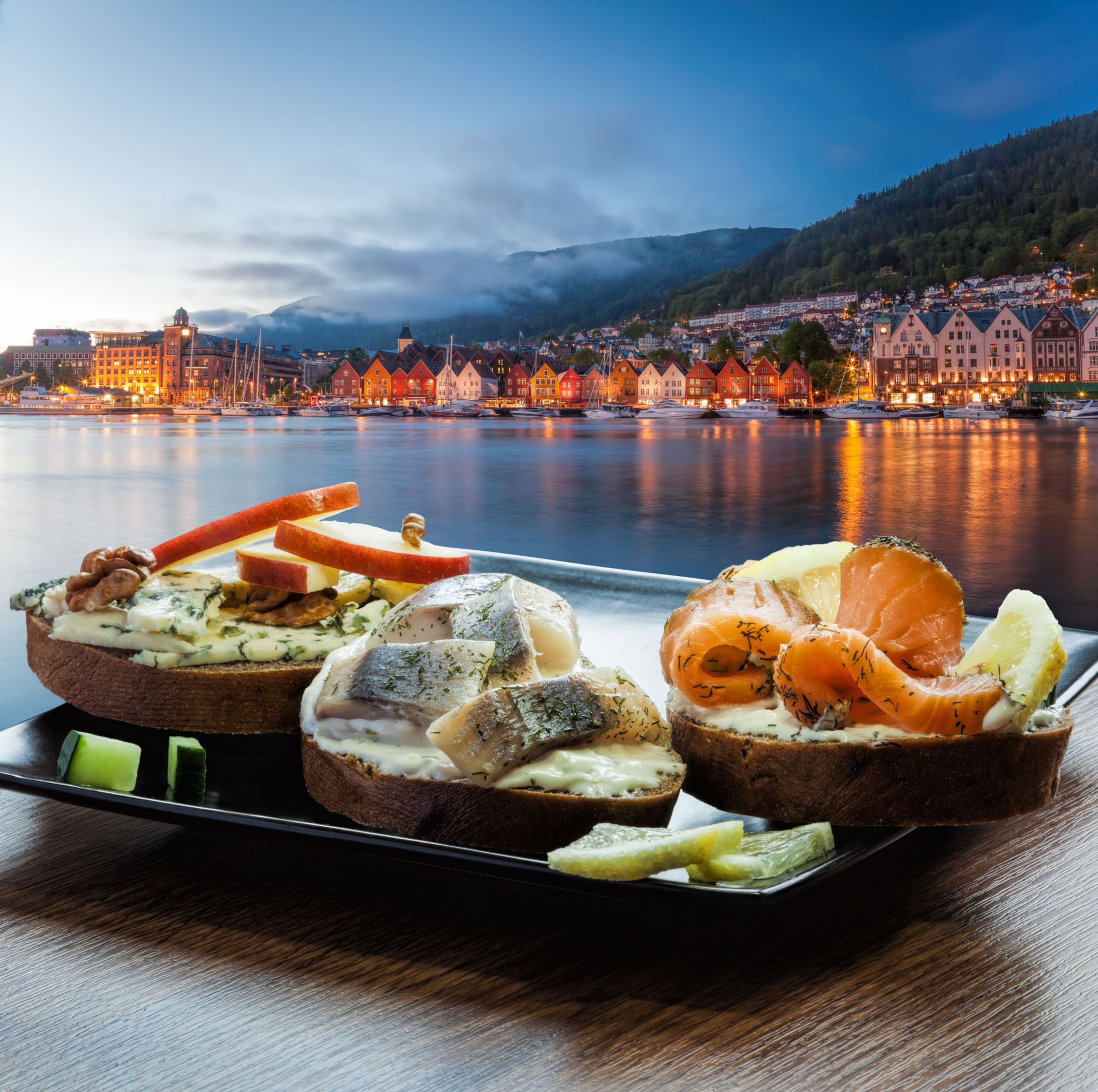 norwegian food