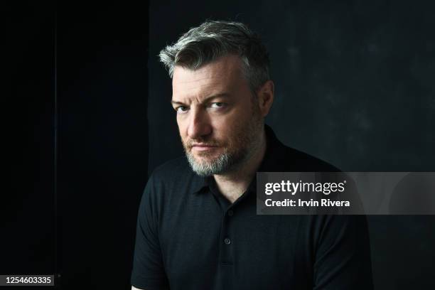 Producers Charlie Brooker is photographed for The Wrap on June 6, 2019 in Los Angeles, California.