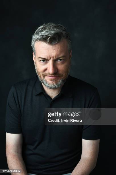Producers Charlie Brooker is photographed for The Wrap on June 6, 2019 in Los Angeles, California.
