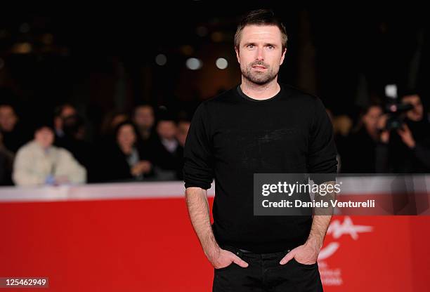 Director David Michod attends the "Animal Kingdom" Premiere during the 5th International Rome Film Festival at Auditorium Parco Della Musica on...