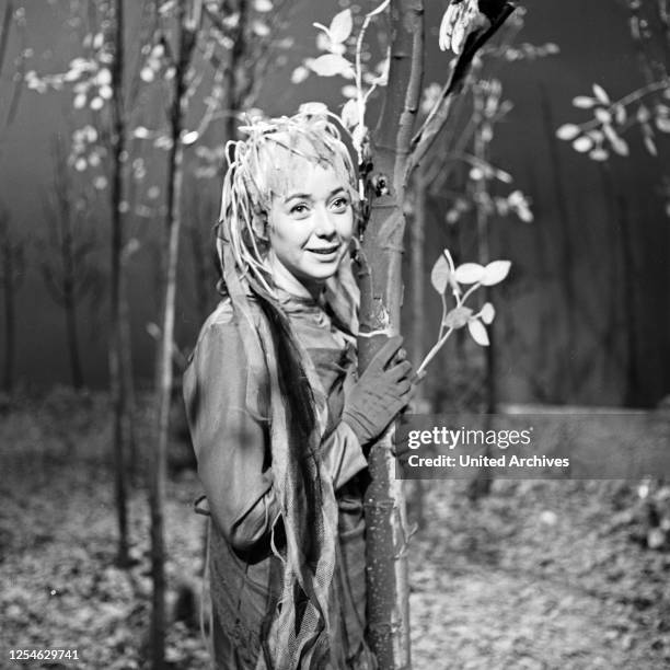 Hänsel und Gretel, Märchenspiel in drei Bilder von Engelberg Humperdinck und einem Text von Adelheid Wette, Deutschland 1963, Darsteller: Oda...