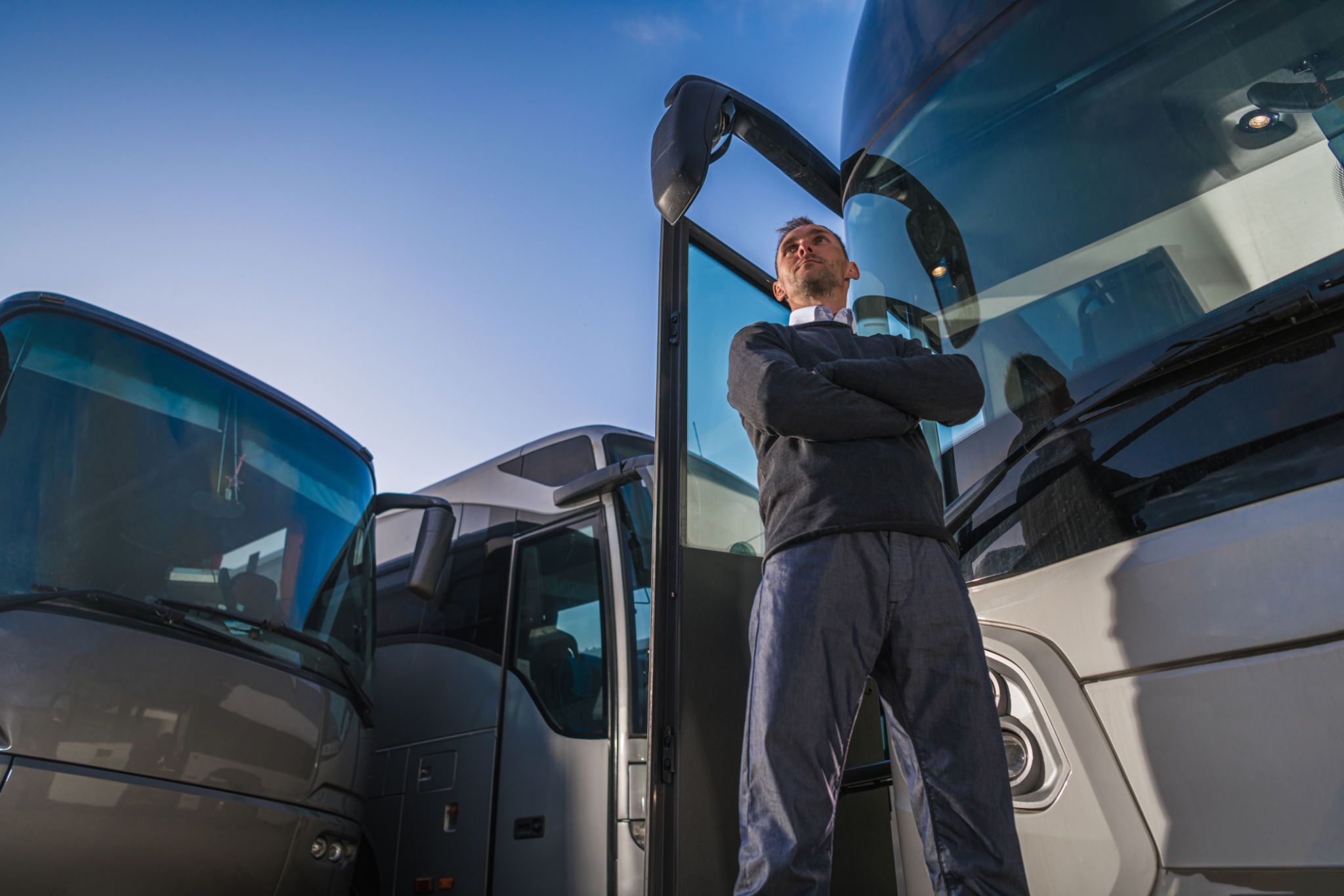 Shuttle Buses Transportation Business Owner Shuttle Buses Transportation Business Owner