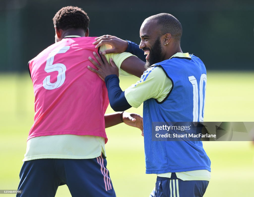 Arsenal Training Session