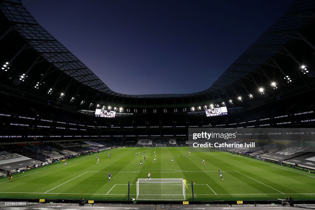 Tottenham Hotspur v Everton FC - Premier League