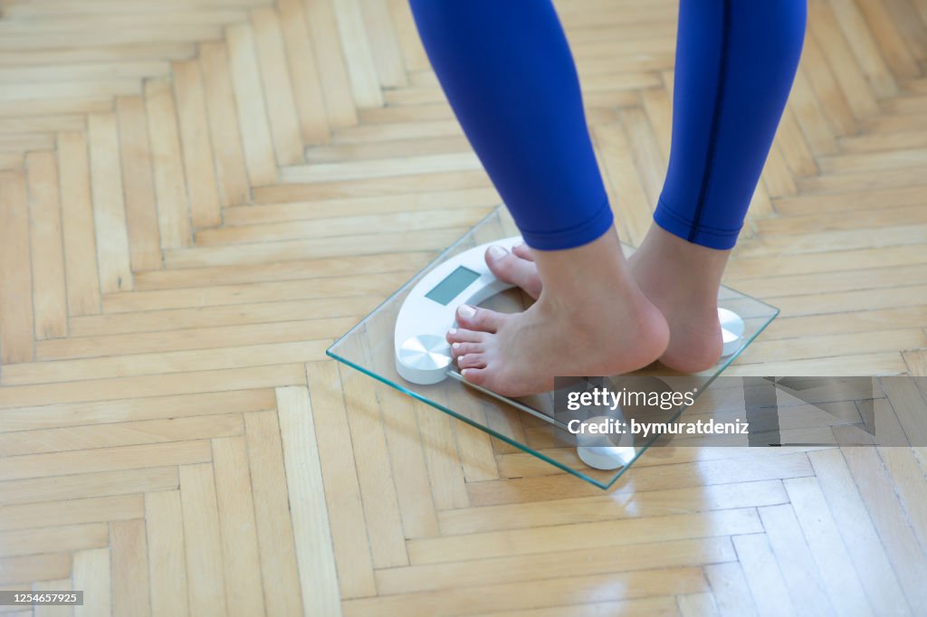 Weighing scale