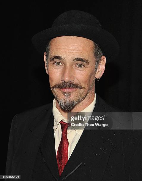 Mark Rylance attends the after party for the opening night of "La Bete" Broadway at Gotham Hall on October 14, 2010 in New York City.
