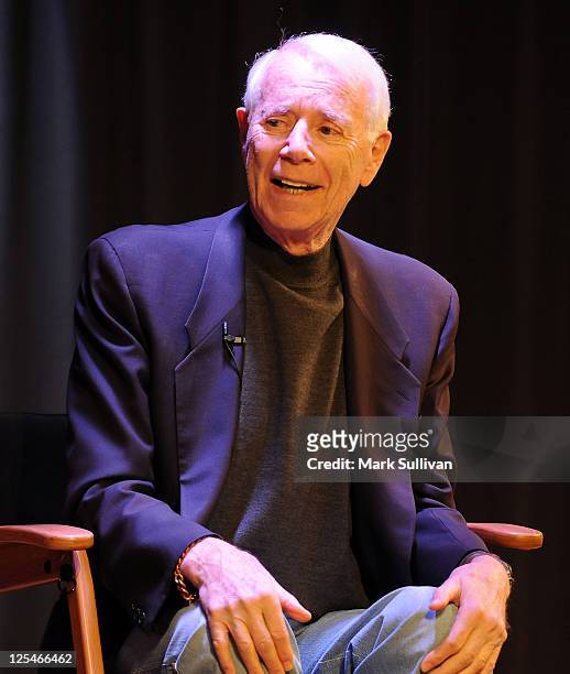 Elektra Records founder Jac Holzman attends An Evening With Jac Holzman at The GRAMMY Museum on November 8, 2010 in Los Angeles, California.