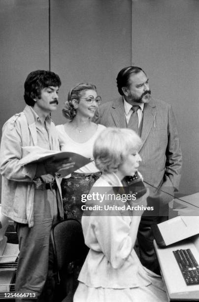 Spezialauftrag, Fernsehserie, Deutschland 1980 - 1981, Darsteller: Claus Wilcke, Gerlinde Döberl, Karin Eckhold, Hans Wyprächtiger.