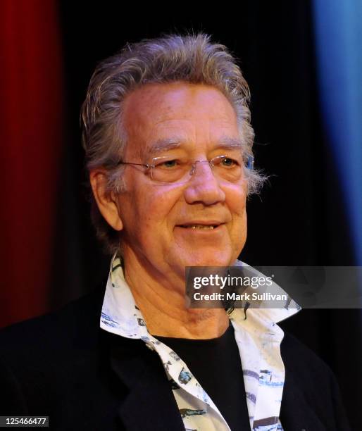 Musician Ray Manzarek of The Doors attends An Evening With Jac Holzman at The GRAMMY Museum on November 8, 2010 in Los Angeles, California.