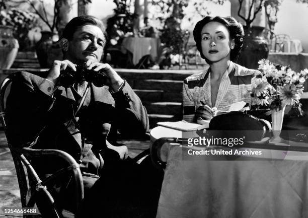 The Passionate Friends, aka: Die große Leidenschaft, Großbritannien 1949, Regie: David Lean, Darsteller: Claude Rains, Betty Ann Davies.