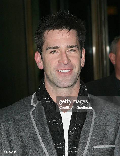 Matt Walton attends The Cinema Society & Everlon Diamond Knot Collection screening of "Welcome To The Rileys" on October 18, 2010 at the Tribeca...