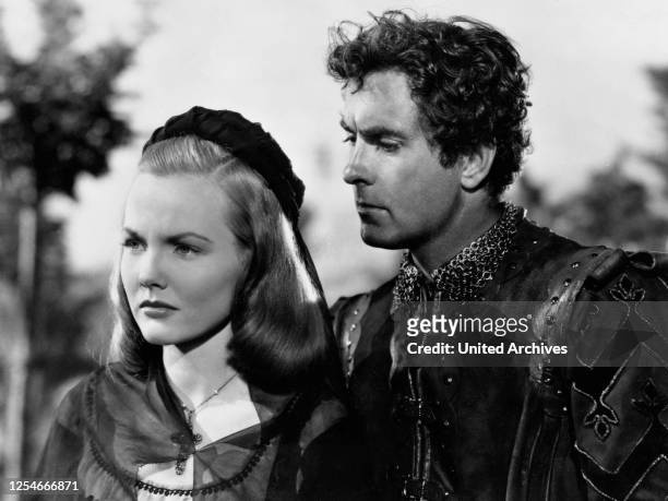 In den Klauen des Borgia, USA 1949, Regie: Henry King, Darsteller: Wanda Hendrix, Tyrone Power.