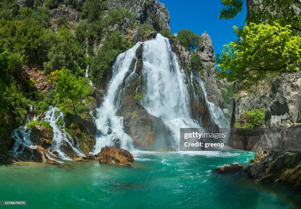 Waterfall in Turkey