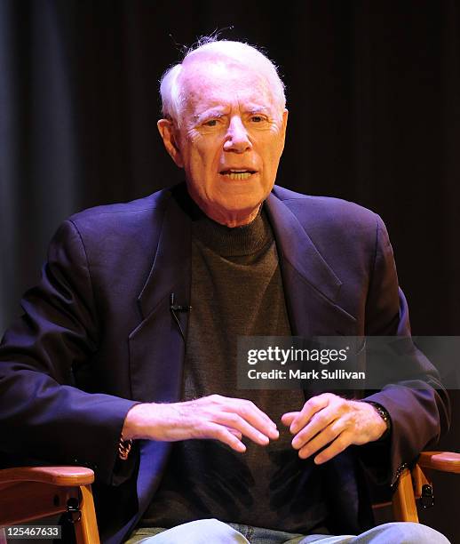 Elektra Records founder Jac Holzman attends An Evening With Jac Holzman at The GRAMMY Museum on November 8, 2010 in Los Angeles, California.