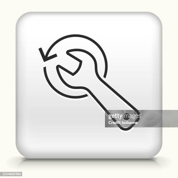 wrench icon - multiple arrows into one stock illustrations