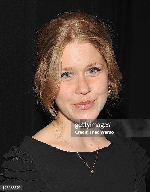 Lisa Joyce attends the after party for the opening night of "La Bete" Broadway at Gotham Hall on October 14, 2010 in New York City.