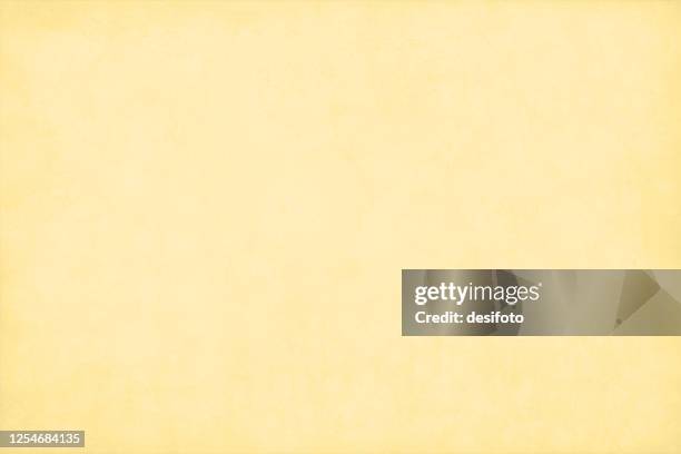 ilustrações de stock, clip art, desenhos animados e ícones de pastel light yellow coloured plain simple grunge vector backgrounds - manteiga