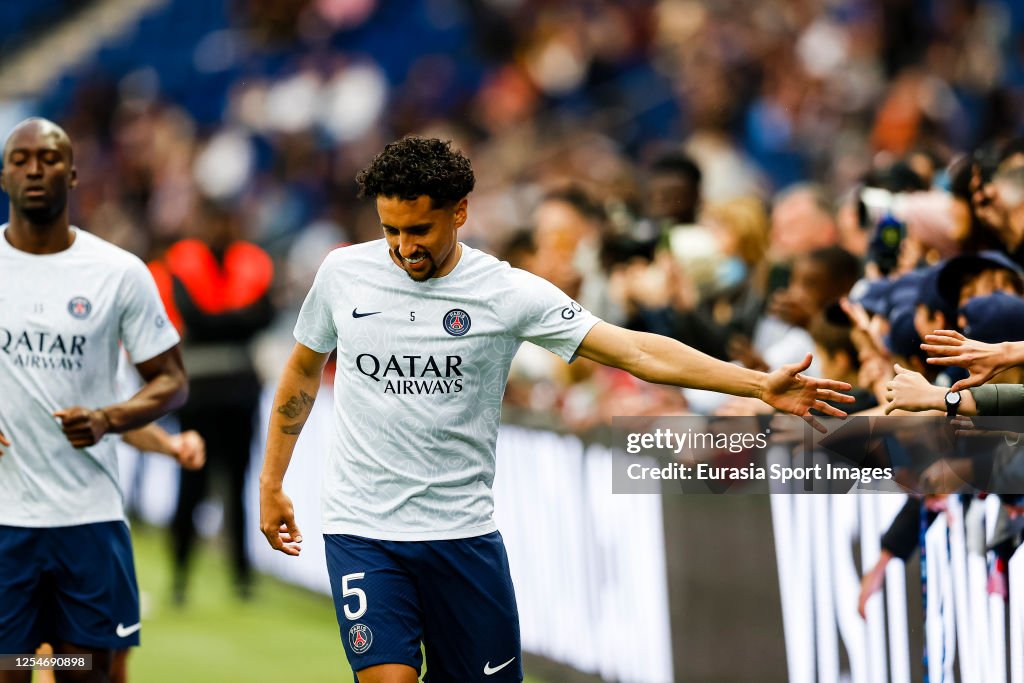 Paris Saint-Germain v AC Ajaccio - Ligue 1 Uber Eats