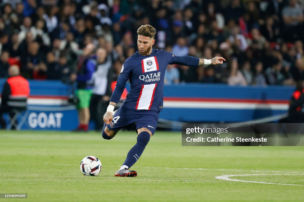 Paris Saint-Germain v AC Ajaccio - Ligue 1 Uber Eats