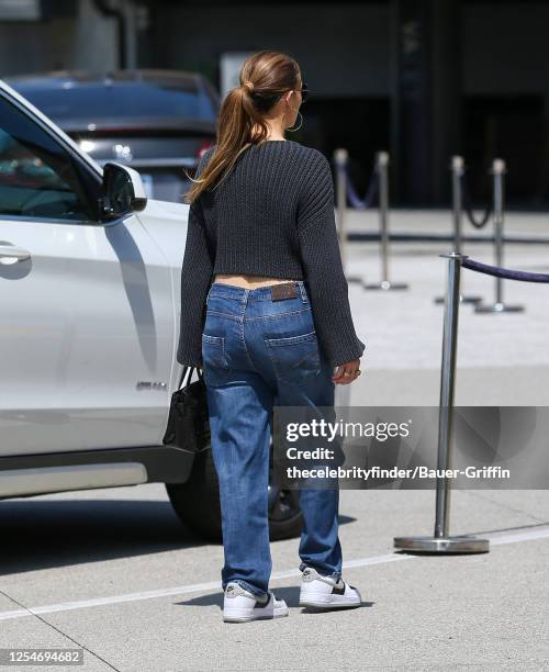 Jennifer Lopez is seen on May 13, 2023 in Los Angeles, California.