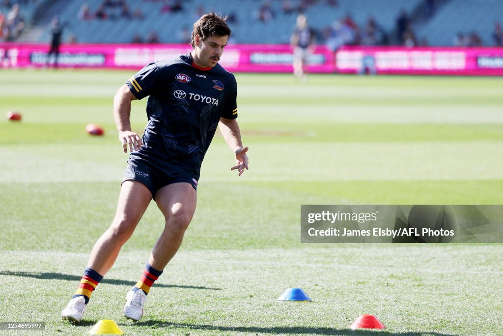 AFL Rd 9 - Adelaide v St Kilda