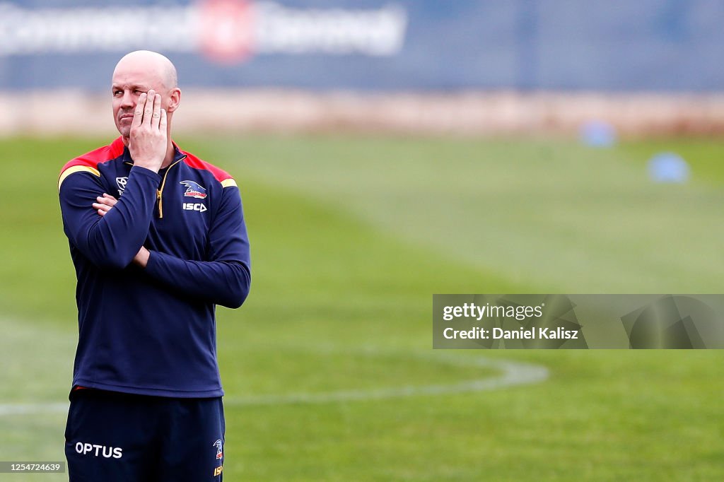 Adelaide Crows Training Session