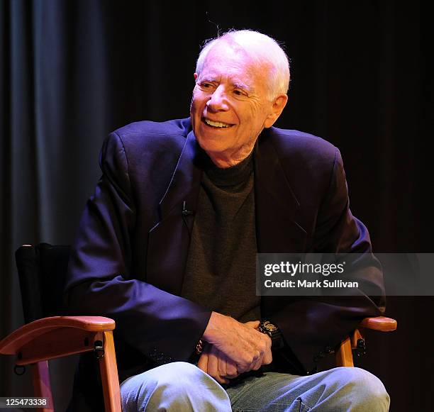 Elektra Records founder Jac Holzman attends An Evening With Jac Holzman at The GRAMMY Museum on November 8, 2010 in Los Angeles, California.