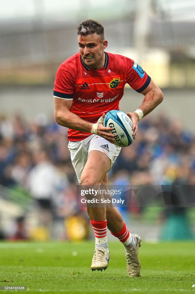 Shane Anderson Rugby Dublin , Ireland - 13 May 2023; Shane Daly of Munster during the ...
