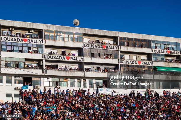 General view during Day Three of the FIA World Rally Championship Portugal on May 13, 2023 in Porto, Portugal.