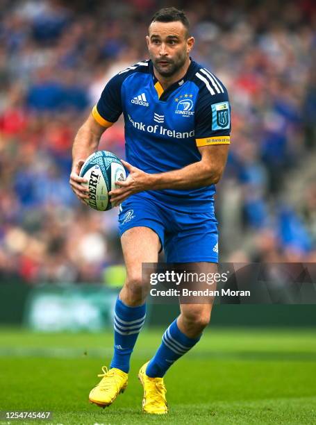 Dublin , Ireland - 13 May 2023; Dave Kearney of Leinster during the United Rugby Championship Semi-Final match between Leinster and Munster at the...