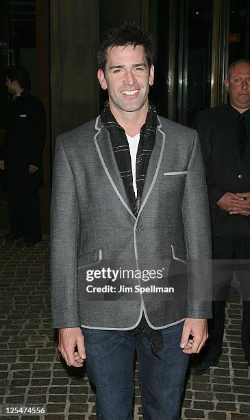 Matt Walton attends The Cinema Society & Everlon Diamond Knot Collection screening of "Welcome To The Rileys" on October 18, 2010 at the Tribeca...