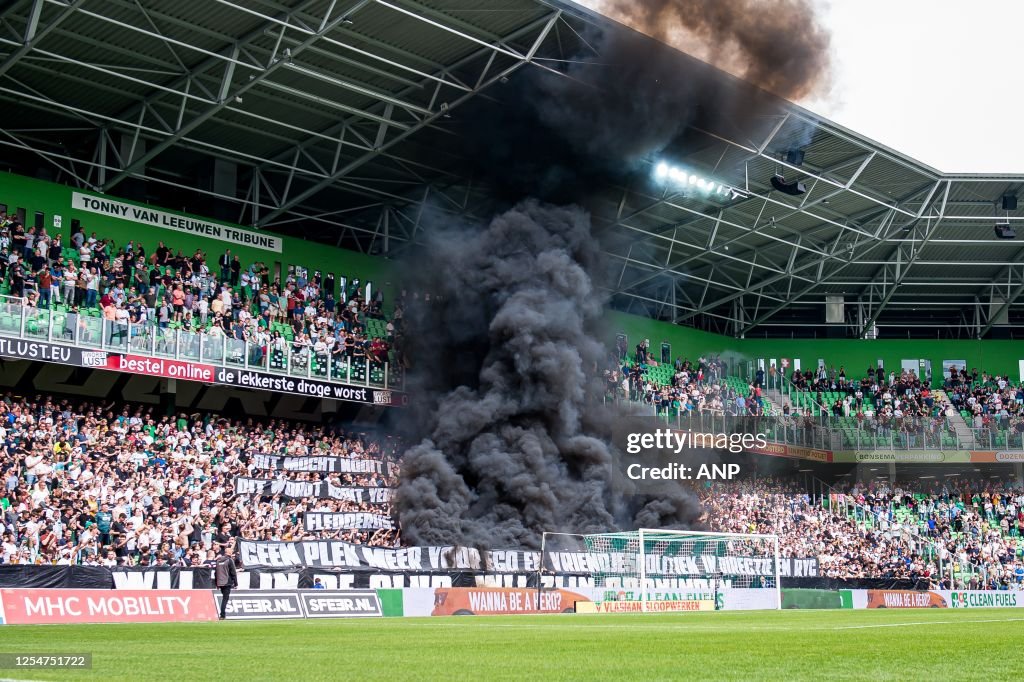 Dutch Eredivisie"FC Groningen v Ajax Amsterdam"