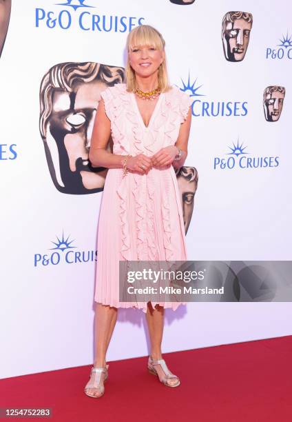Sara Cox attends the 2023 BAFTA Television Awards with P&O Cruises at The Royal Festival Hall on May 14, 2023 in London, England.