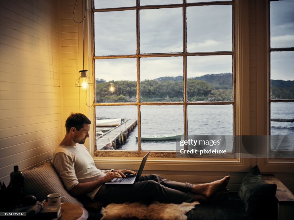 Tiempo lejos del mundo... o no del todo