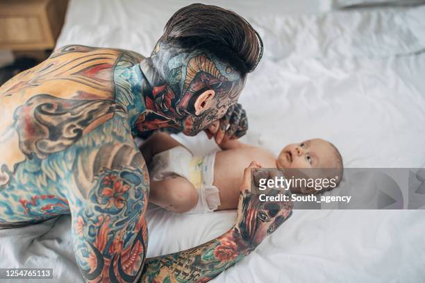 1,169 Man Covered In Tattoos Photos and Premium High Res Pictures - Getty  Images