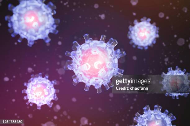 virus biologique - hepatitis a photos et images de collection